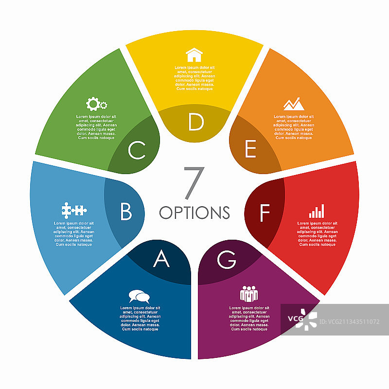信息图形设计模板与地方为您图片素材