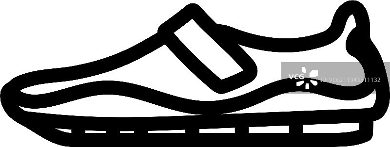 莫卡辛鞋图标图片素材