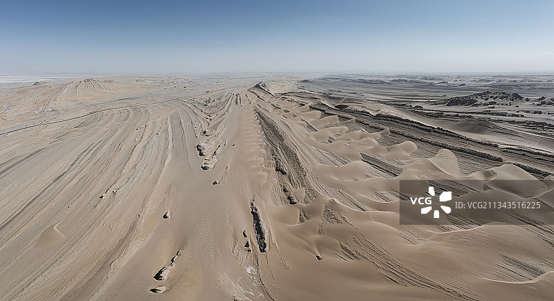 青海雅丹地貌图片素材