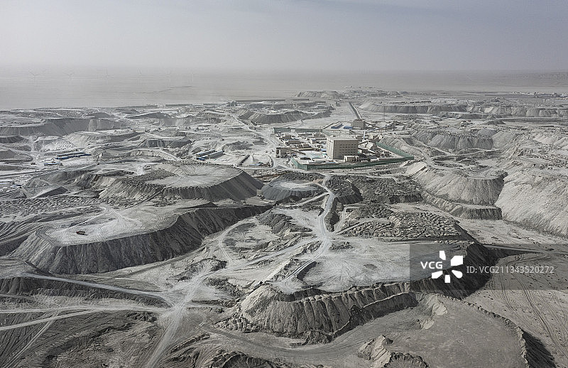 石灰矿厂图片素材