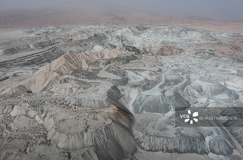 石灰矿厂图片素材