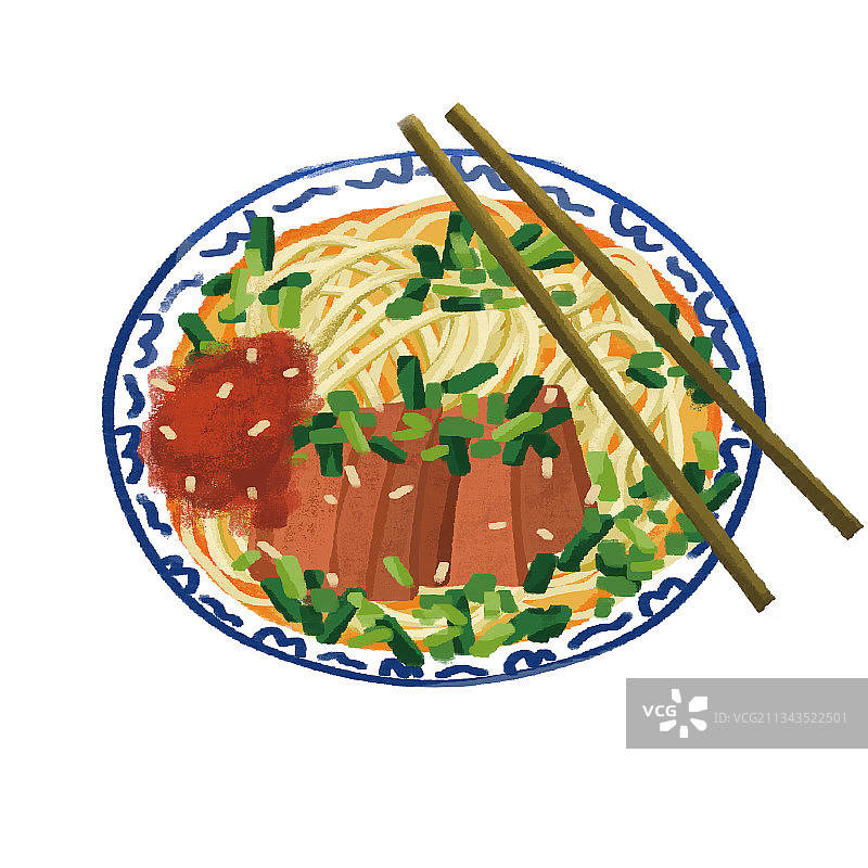 牛肉面图片素材