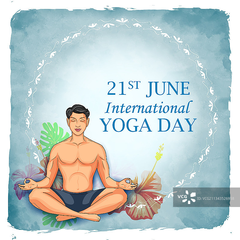 人们为练习做体式和冥想图片素材