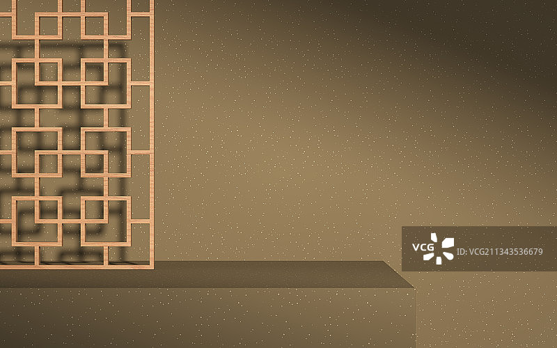 古典国风产品展台背景图片素材