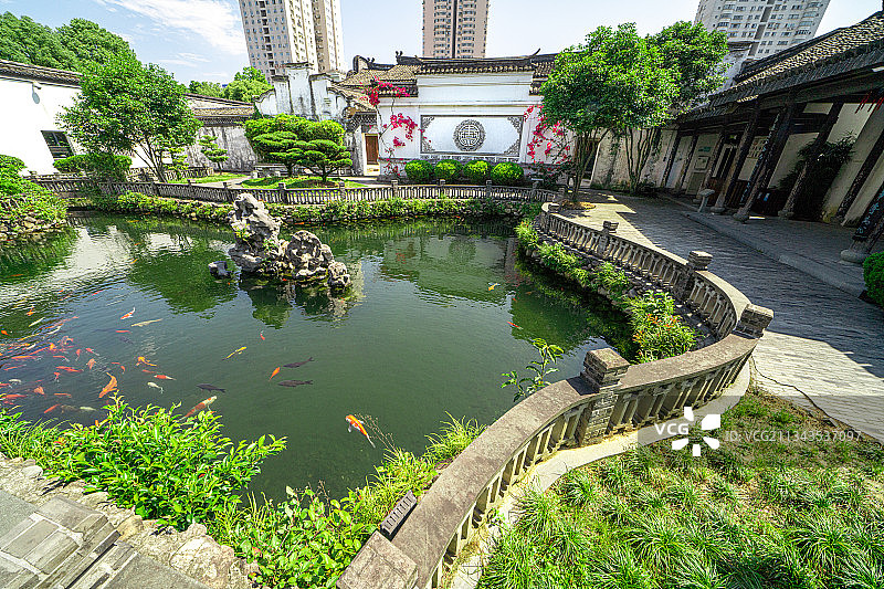 温州玉海楼图片素材