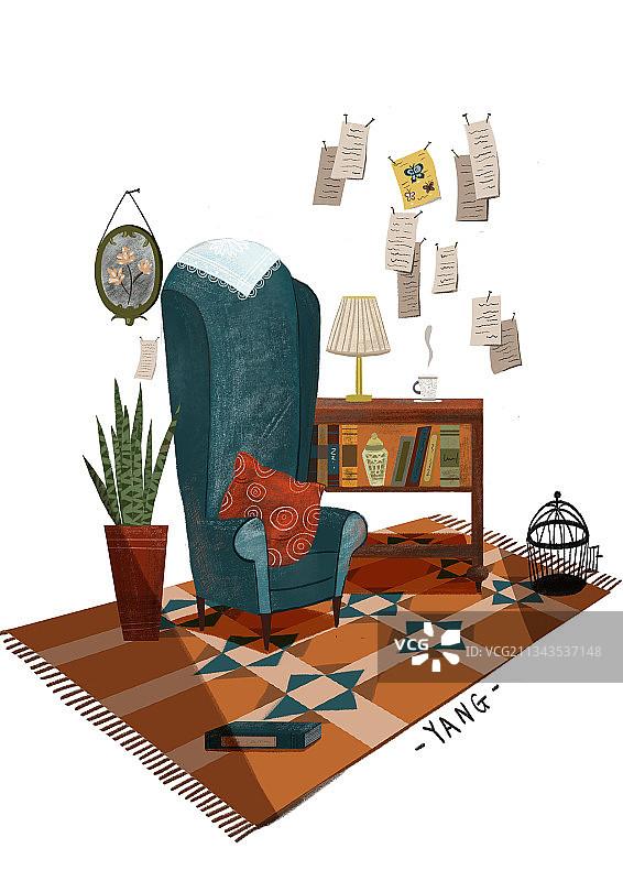 室内场景图片素材