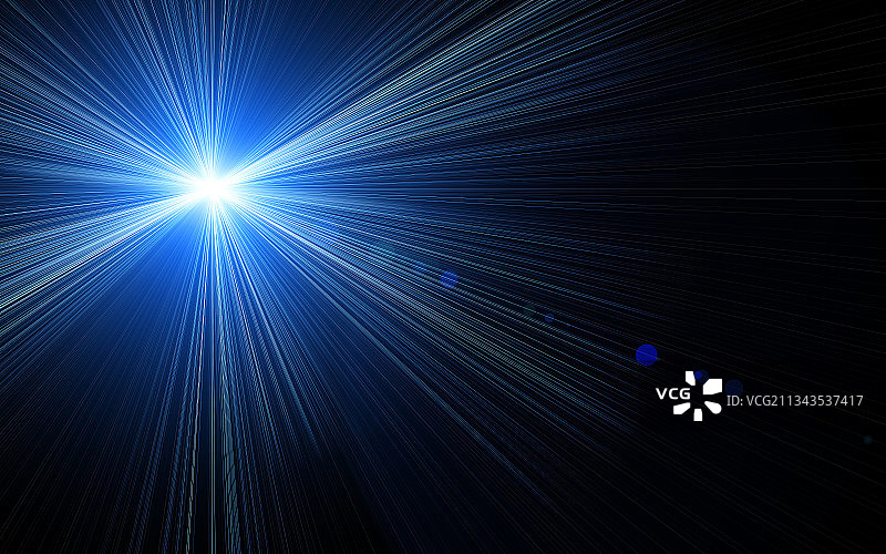 科技光效镜头眩光光线素材图片素材