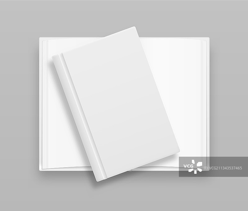 空白杂志封面小册子图片素材