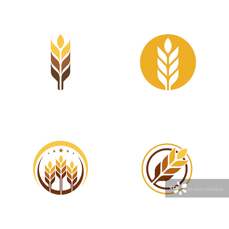 农业小麦图片素材