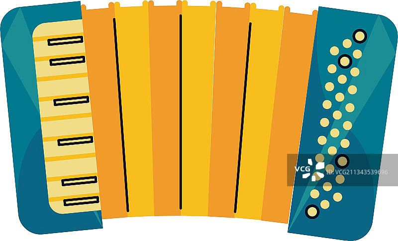 手风琴乐器图片素材