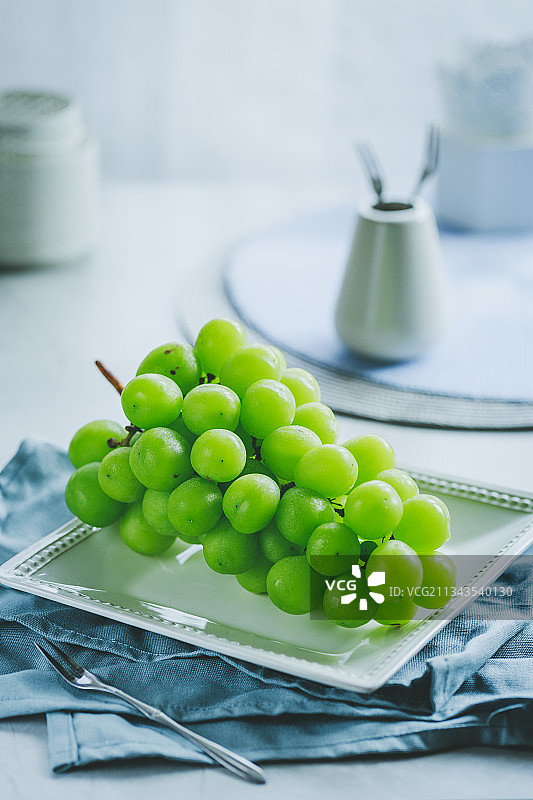 阳光玫瑰葡萄图片素材