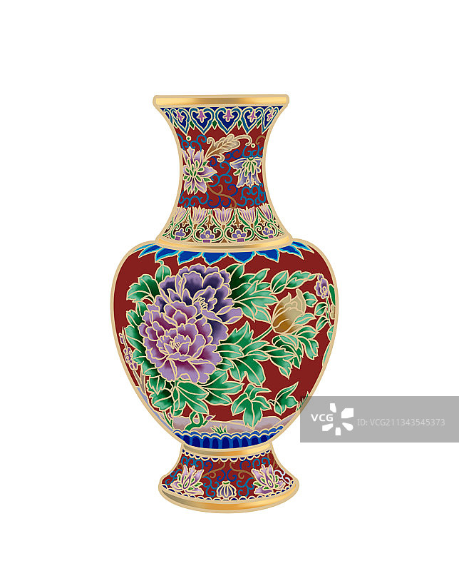 景泰蓝图片素材