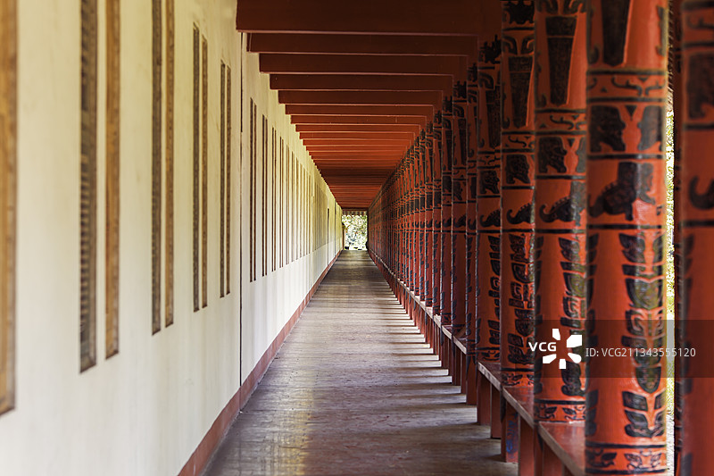 河南省安阳市殷墟博物院图片素材