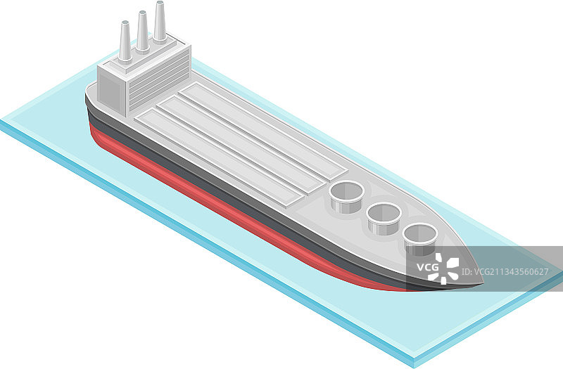 油轮或散货运输船图片素材