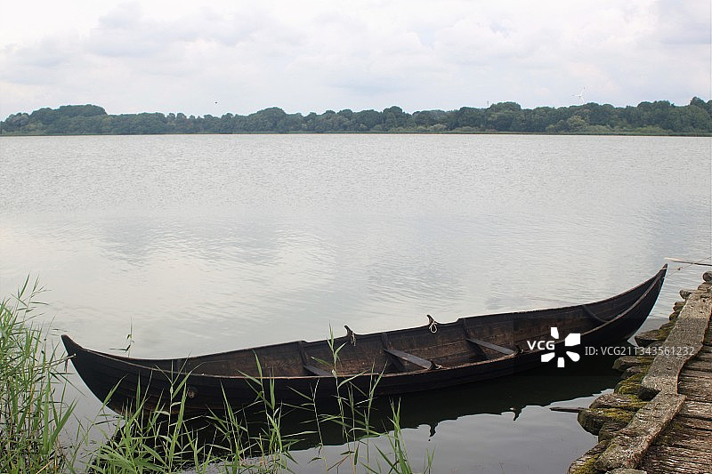 德国石勒苏益格的湖光山色图片素材