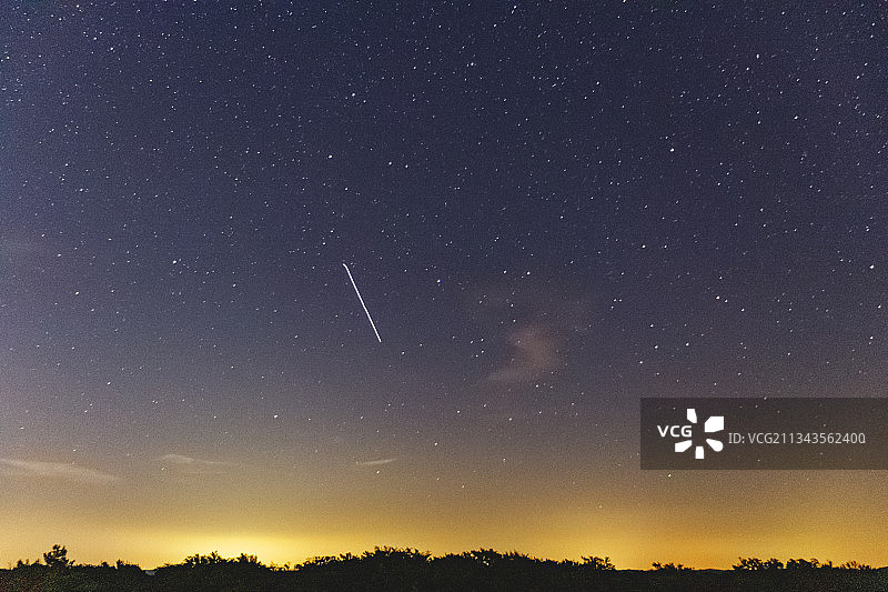 德国凯泽斯劳滕夜空星 Field风光图片素材