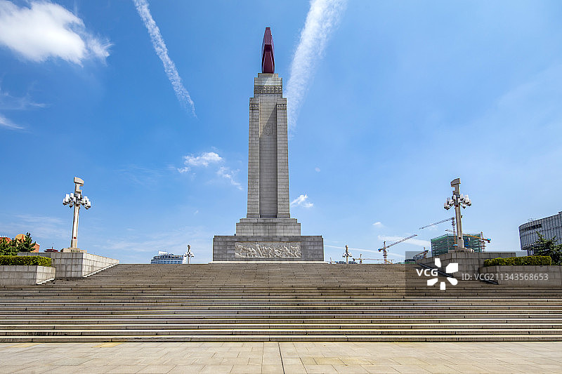 南昌市八一南昌起义纪念塔图片素材