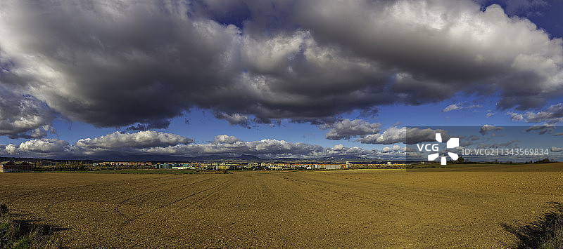 拉里奥哈，西班牙农业田园风光图片素材