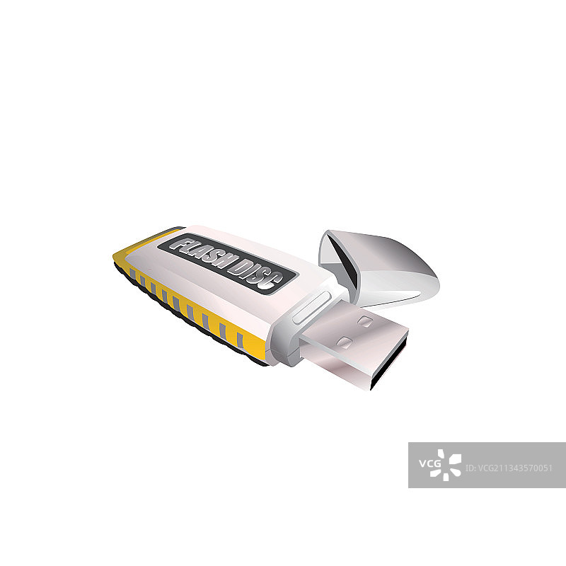 简单而酷炫的USB符号图片素材