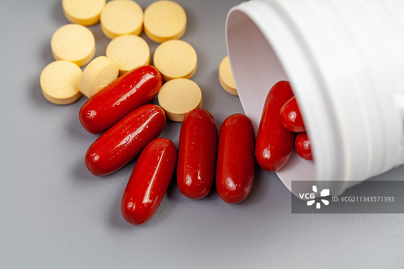 药品药片药瓶图片素材