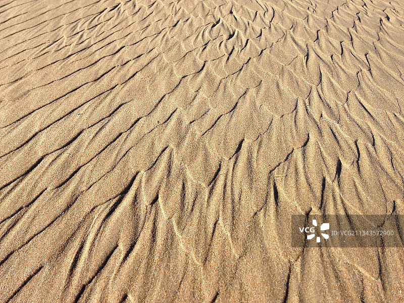 沙子全画幅照片，新西兰图片素材