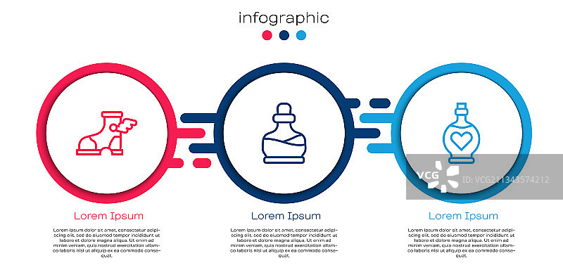 爱马仕凉鞋药水瓶线条组合图片素材