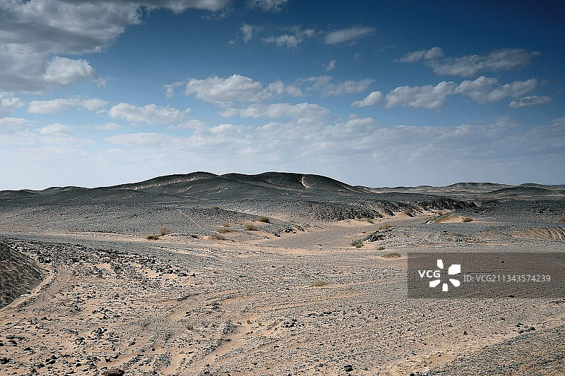 西北戈壁图片素材