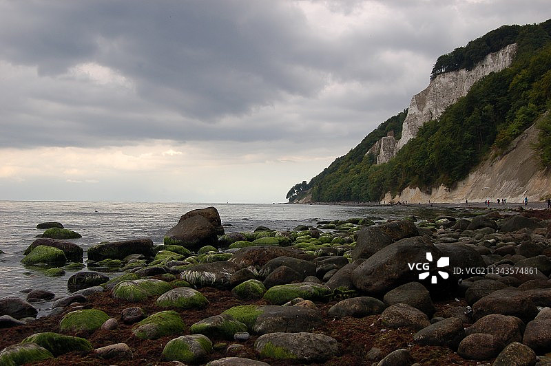 德国萨斯尼茨斯图本卡默海景风光图片素材