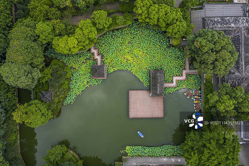 蜀都故地成都郫都区望丛祠图片素材