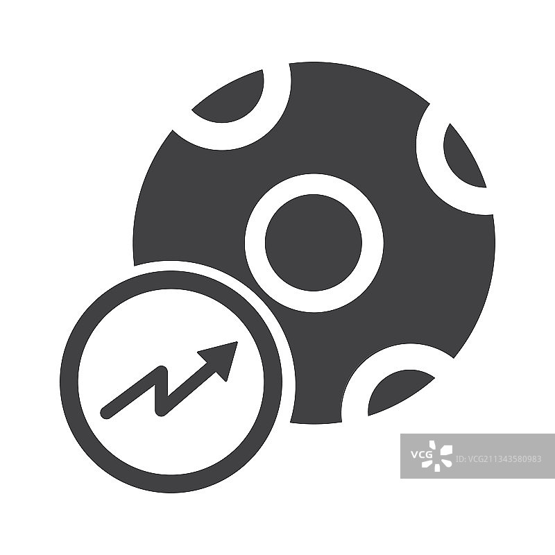 足球进度图示设计图片素材