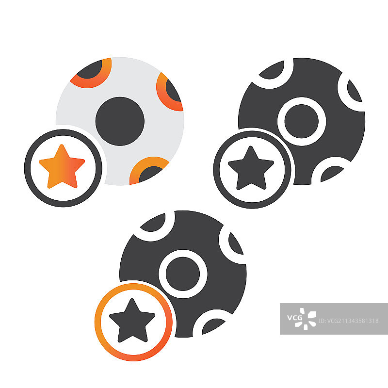 足球明星图案设计图片素材