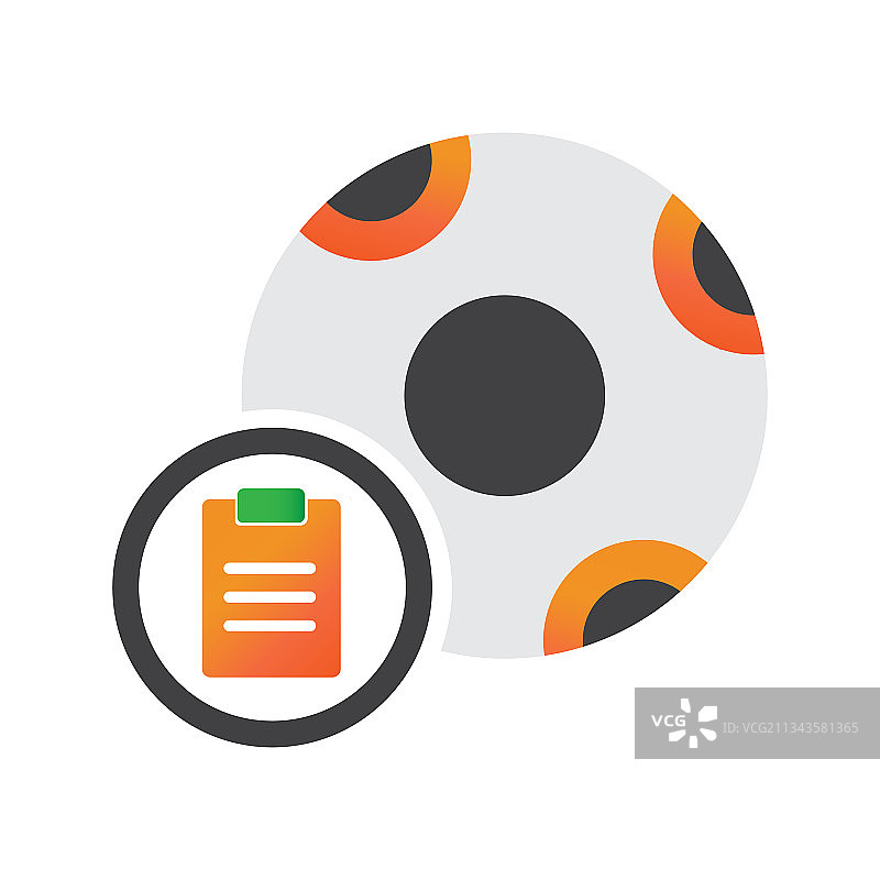 足球任务插画设计图片素材