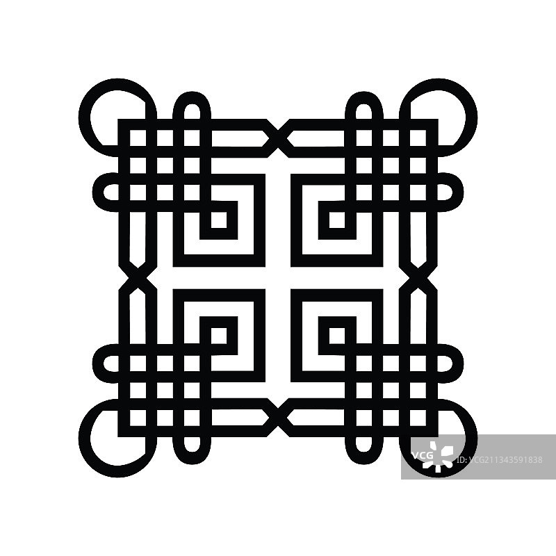 伊斯兰激光切割图案图片素材