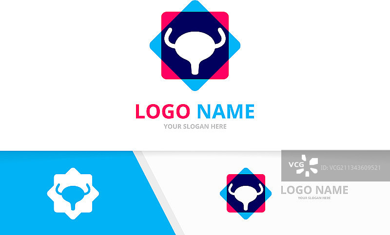 人类膀胱标志泌尿道标识图片素材