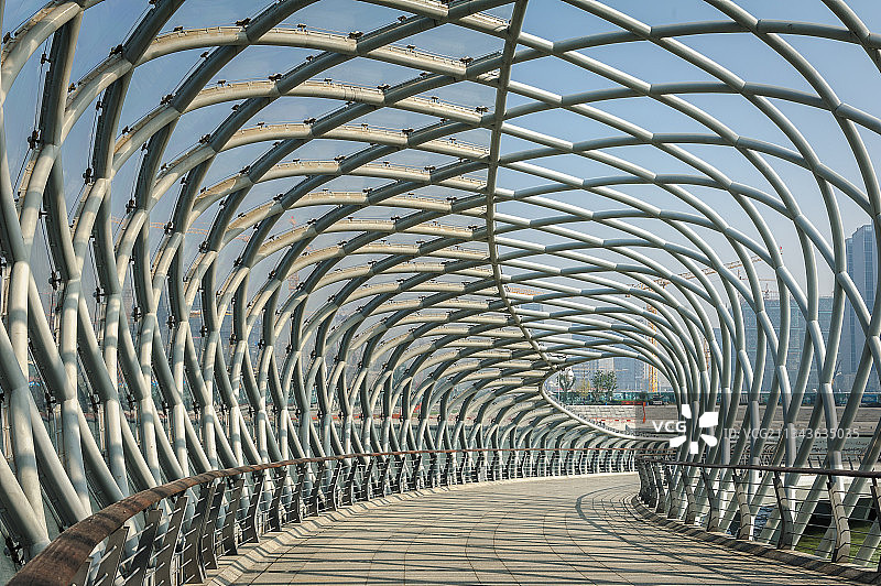 东太湖生态园之阅湖台图片素材