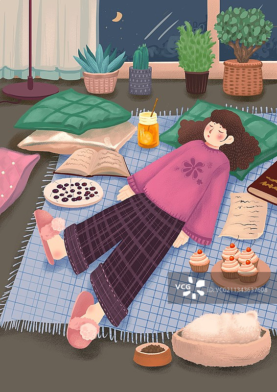 惬意的时光图片素材