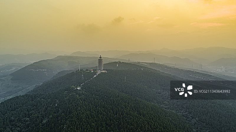 淄博博山原山国家森林公园图片素材