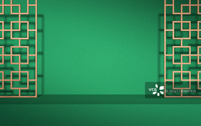 古典国风产品展台背景图片素材