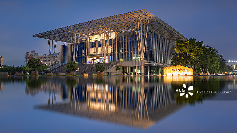 德清县图书馆图片素材