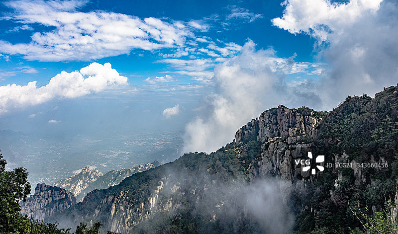泰山风景图片素材
