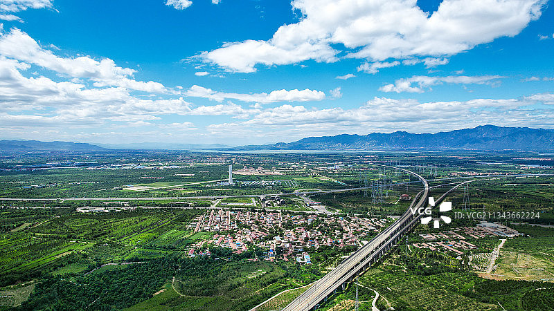 北京延庆水泉沟西水峪景区图片素材