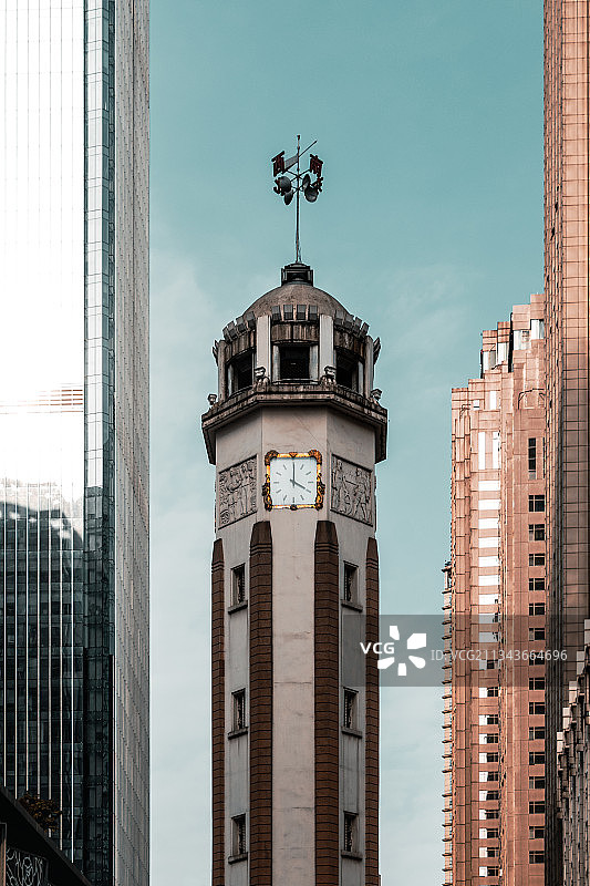 解放碑图片素材