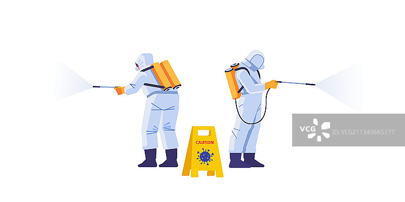 消毒清洁服务预防图片素材