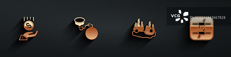 手上的硬币 - 最低工资图片素材