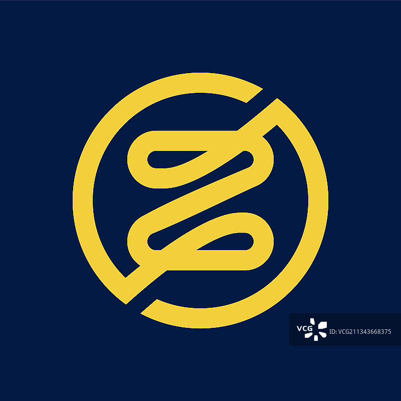 字母Z首字母Logo图片素材