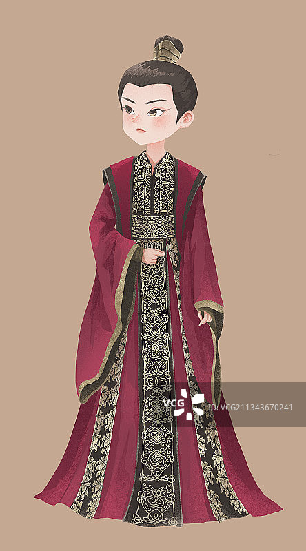 古装男子2图片素材