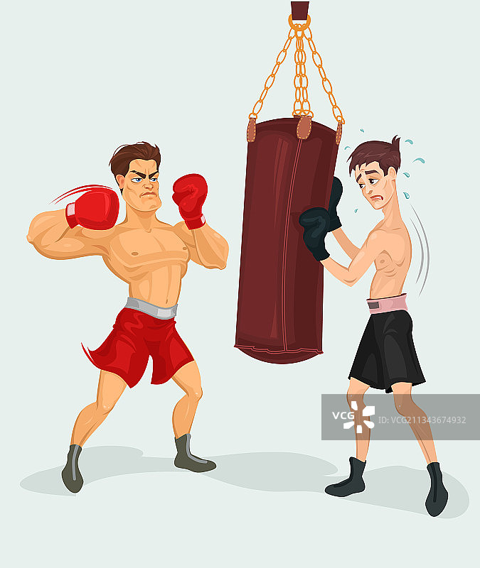 拳击手图片素材