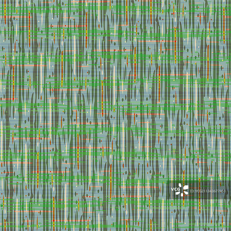 格子亚麻编织无缝图案图片素材
