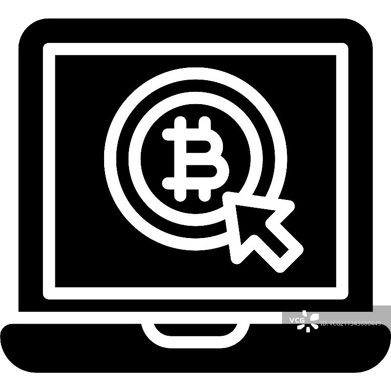 比特币图标，加密货币相关图片素材
