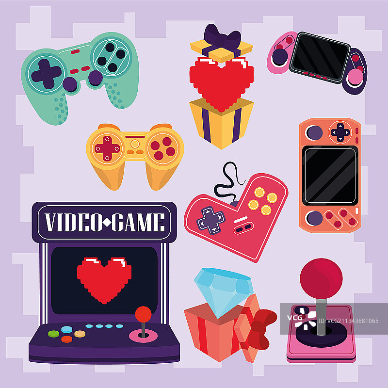 游戏合集图片素材